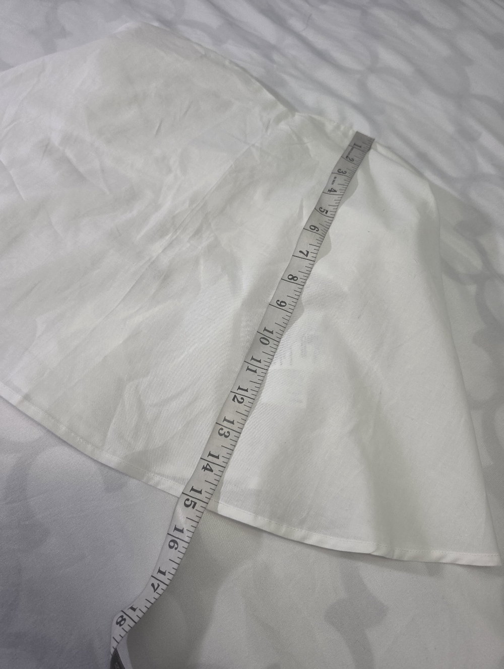 Free People Avery Optic White Tube Top NWT Size Large - Picture 7 of 13